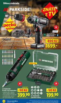 Lidl od 29.12. do 31.12.2025