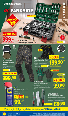 Lidl od 29.12. do 31.12.2025
