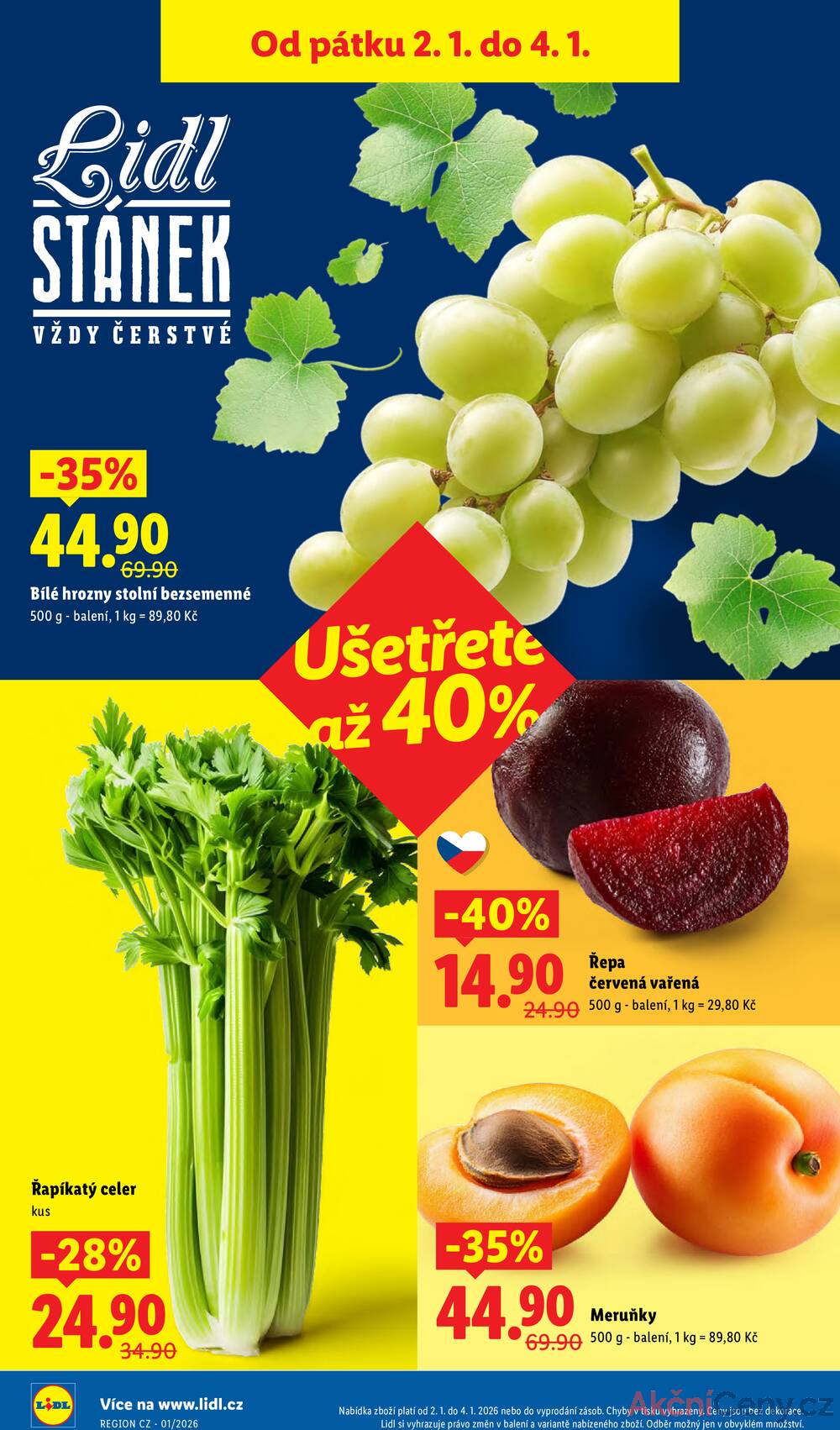 Leták Lidl - Lidl Pátek od 2.1. do 4.1.2026 - strana 8 Leták Lidl - Lidl Pátek od 2.1. do 4.1.2026 - strana 8
