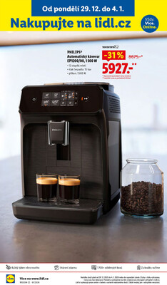 Lidl Pátek od 2.1. do 4.1.2026