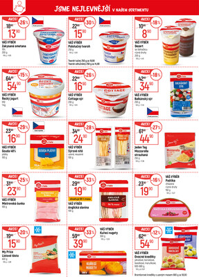 Akční leták Globus 2.1. - 6.1.2026 - Globus Praha - Centrum Černý Most