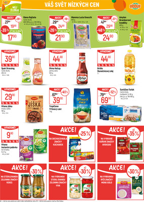 Akční leták Globus 2.1. - 6.1.2026 - Globus Praha - Centrum Černý Most