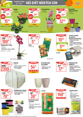 Akční leták Globus 2.1. - 6.1.2026 - Globus Praha - Centrum Černý Most