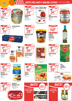 Akční leták Globus 2.1. - 6.1.2026 - Globus Praha - Centrum Černý Most