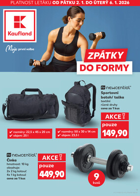 Leták Kaufland Spotřební zboží 2.1. - 11.1.