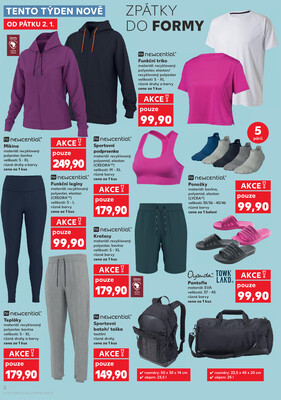 Kaufland Spotřební zboží 2.1. - 11.1.