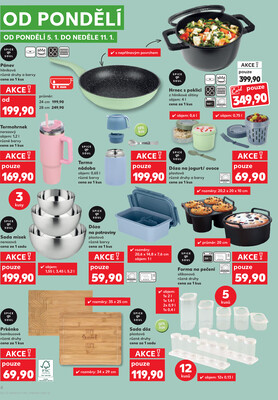 Kaufland Spotřební zboží 2.1. - 11.1.