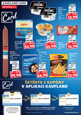 Kaufland 2.1. - 6.1. - Kaufland - Praha 3 (Jarov)