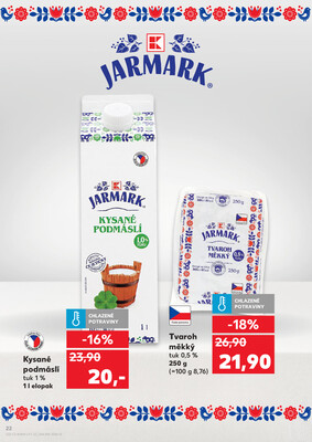 Kaufland 2.1. - 6.1. - Kaufland - Praha 3 (Jarov)