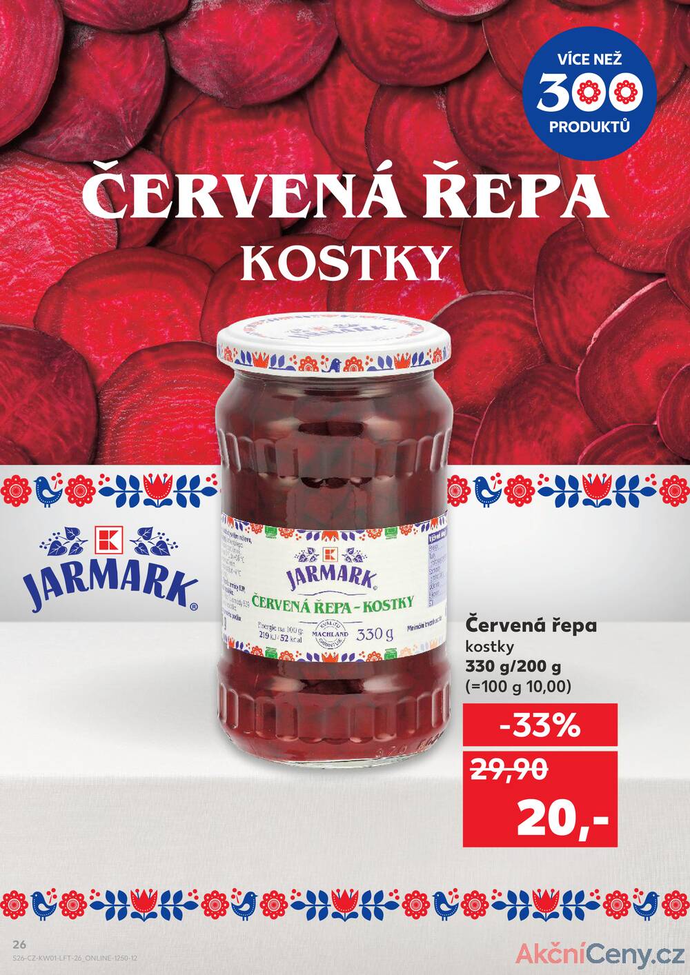 Leták Kaufland - Kaufland 2.1. - 6.1. - Kaufland - Chomutov - Otvice - strana 26