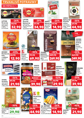 Kaufland 2.1. - 6.1. - Kaufland - Chomutov - Otvice