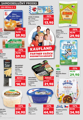 Kaufland 2.1. - 6.1. - Kaufland - Karviná