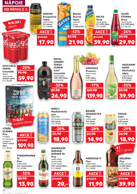Kaufland 2.1. - 6.1. - Kaufland - Karviná