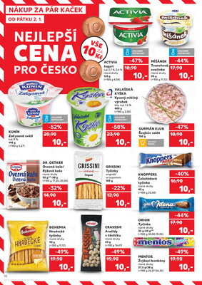 Kaufland 2.1. - 6.1. - Kaufland - Havlíčkův Brod
