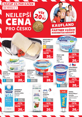 Kaufland 2.1. - 6.1. - Kaufland - Havlíčkův Brod