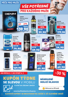 Kaufland 2.1. - 6.1. - Kaufland - Havlíčkův Brod