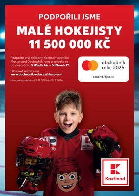 Kaufland 2.1. - 6.1. - Kaufland - Havlíčkův Brod