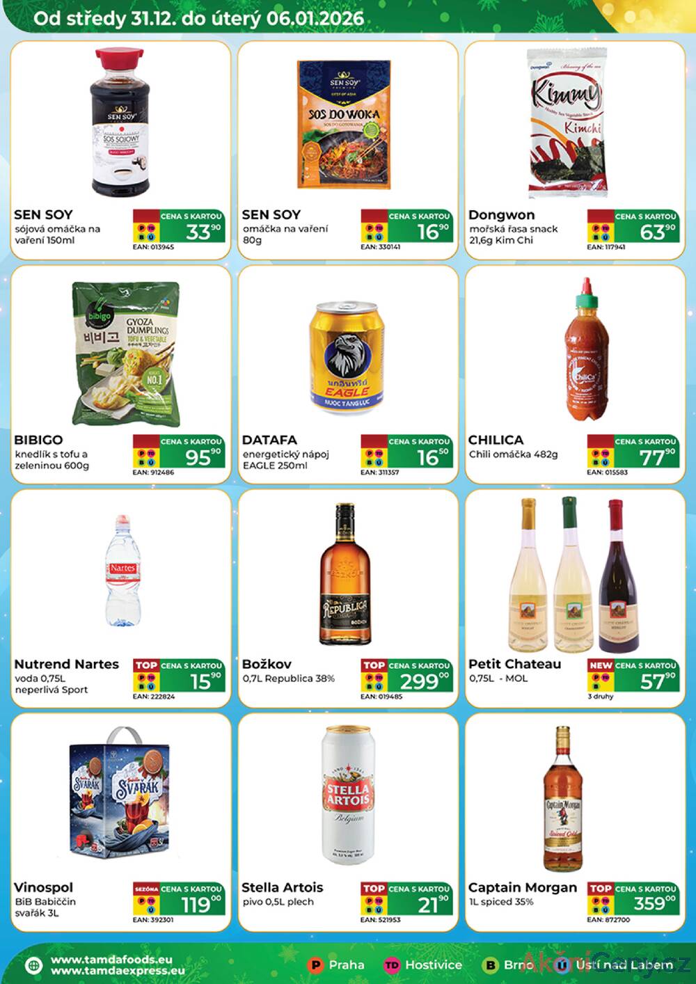 Leták Tamda Foods - Tamda Foods od 31.12. do 6.1.2026 - strana 4