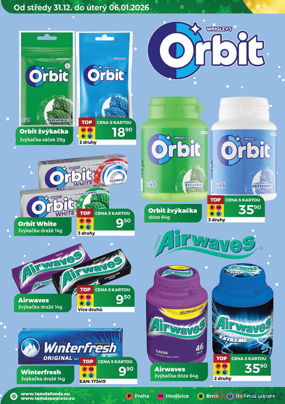 Leták Tamda Foods - Tamda Foods od 31.12. do 6.1.2026 - strana 40