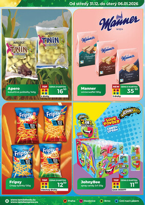 Tamda Foods od 31.12. do 6.1.2026