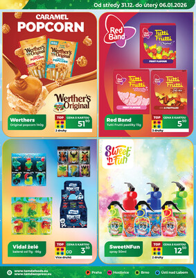 Tamda Foods od 31.12. do 6.1.2026