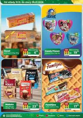 Tamda Foods od 31.12. do 6.1.2026