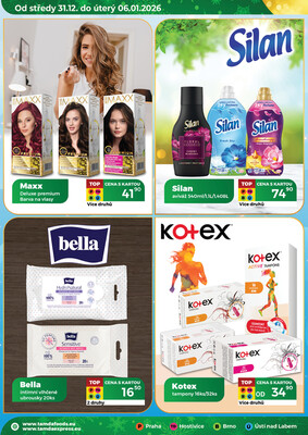 Tamda Foods od 31.12. do 6.1.2026