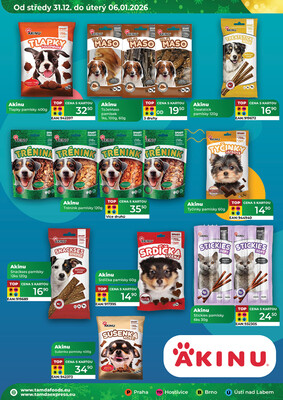 Tamda Foods od 31.12. do 6.1.2026