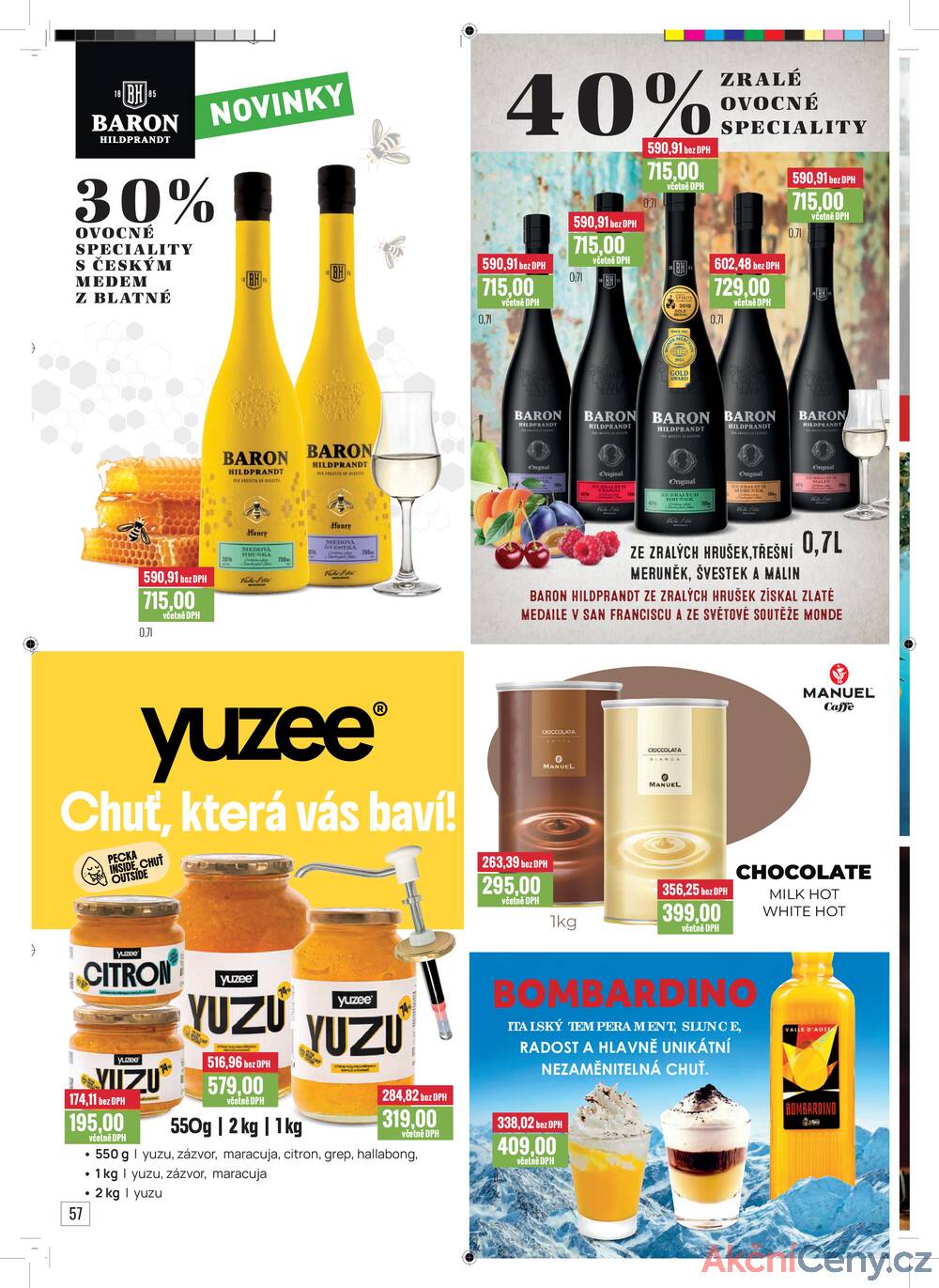 Leták Ratio - Ratio od 1.1. do 31.1.2026 - strana 58 Leták Ratio - Ratio od 1.1. do 31.1.2026 - strana 58