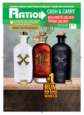 Ratio od 1.1. do 31.1.2026