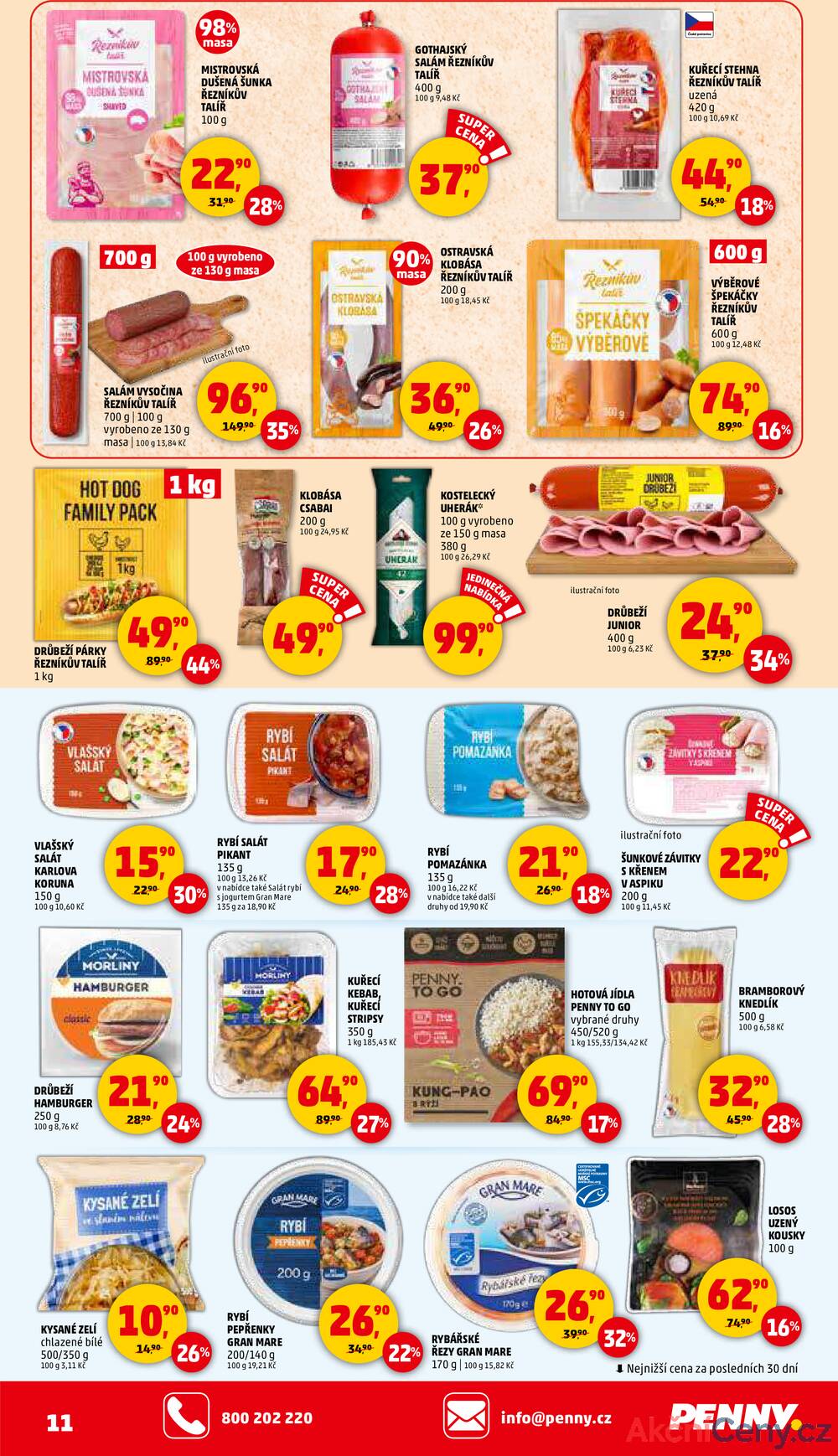 Leták Penny Market - Penny Market od 2.1. do 7.1.2026 - strana 11