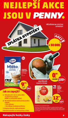 Penny Market od 2.1. do 7.1.2026