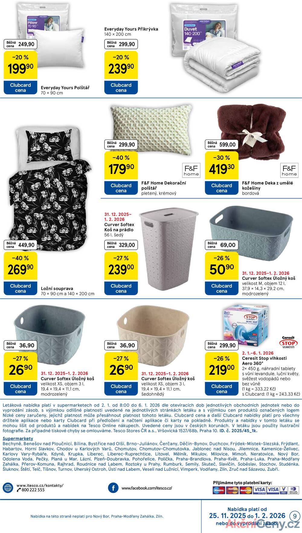 Leták Tesco - Tesco supermarkety od 2.1. do 6.1.2026 - strana 9