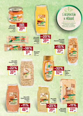 Billa katalog Zdraví od 2.1. do 20.1.2026