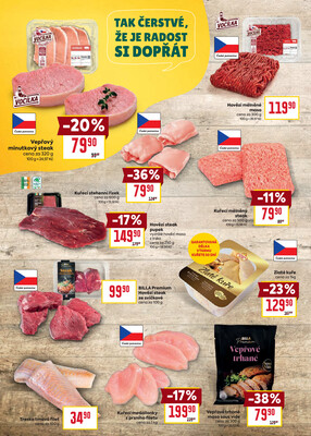 Billa katalog Zdraví od 2.1. do 20.1.2026