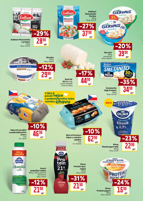 Billa katalog Zdraví od 2.1. do 20.1.2026