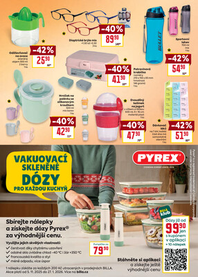 Billa katalog Zdraví od 2.1. do 20.1.2026