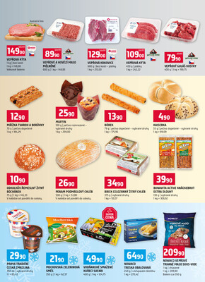 Terno České Budějovice, Třeboň, Trhové sviny, Bechyně, Týn nad Vltavou od 7.1. do 13.1.2026