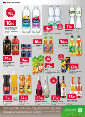 Terno České Budějovice, Třeboň, Trhové sviny, Bechyně, Týn nad Vltavou od 7.1. do 13.1.2026