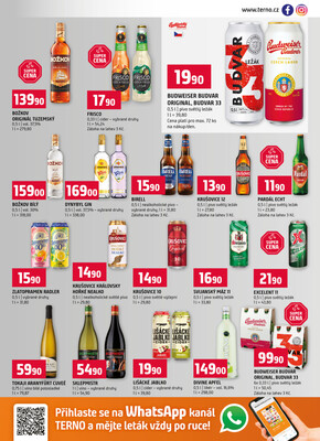 Terno České Budějovice, Třeboň, Trhové sviny, Bechyně, Týn nad Vltavou od 7.1. do 13.1.2026