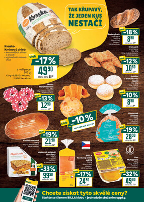 Billa  od 7.1. do 13.1.2026