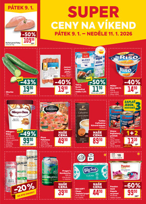 Billa  od 7.1. do 13.1.2026