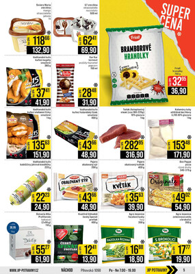 JIP Cash & Carry Brno, Praha, Ostrava, Jilemnice, Pardubice, Ostrava, Karlovy Vary, Olomouc a Zlín od 2.1. do 7.1.2026