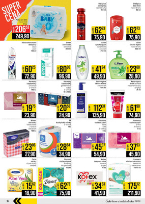 JIP Cash & Carry Brno, Praha, Ostrava, Jilemnice, Pardubice, Ostrava, Karlovy Vary, Olomouc a Zlín od 2.1. do 7.1.2026