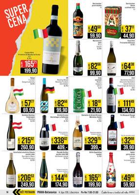 JIP Cash & Carry České Budějovice, Most, Náchod, Polička, Sušice a Svoboda nad Úpou od 2.1. do 7.1.2026