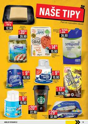 JIP Cash & Carry České Budějovice, Most, Náchod, Polička, Sušice a Svoboda nad Úpou od 2.1. do 7.1.2026