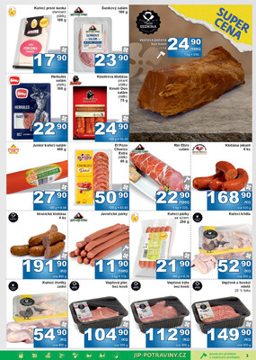 JIP Maloobchod od 2.1. do 11.1.2026