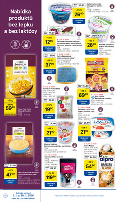 Tesco malé hypermarkety od 7.1. do 13.1.2026