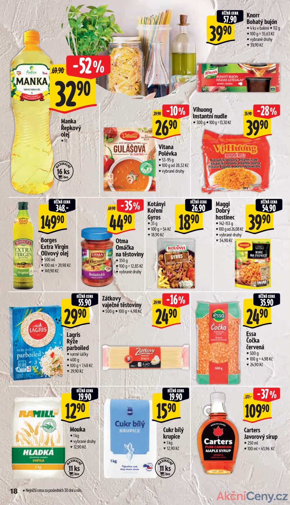 Leták Albert - Albert Supermarket od 7.1. do 13.1.2026 - strana 22 Leták Albert - Albert Supermarket od 7.1. do 13.1.2026 - strana 22