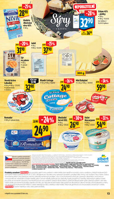 Albert Supermarket od 7.1. do 13.1.2026